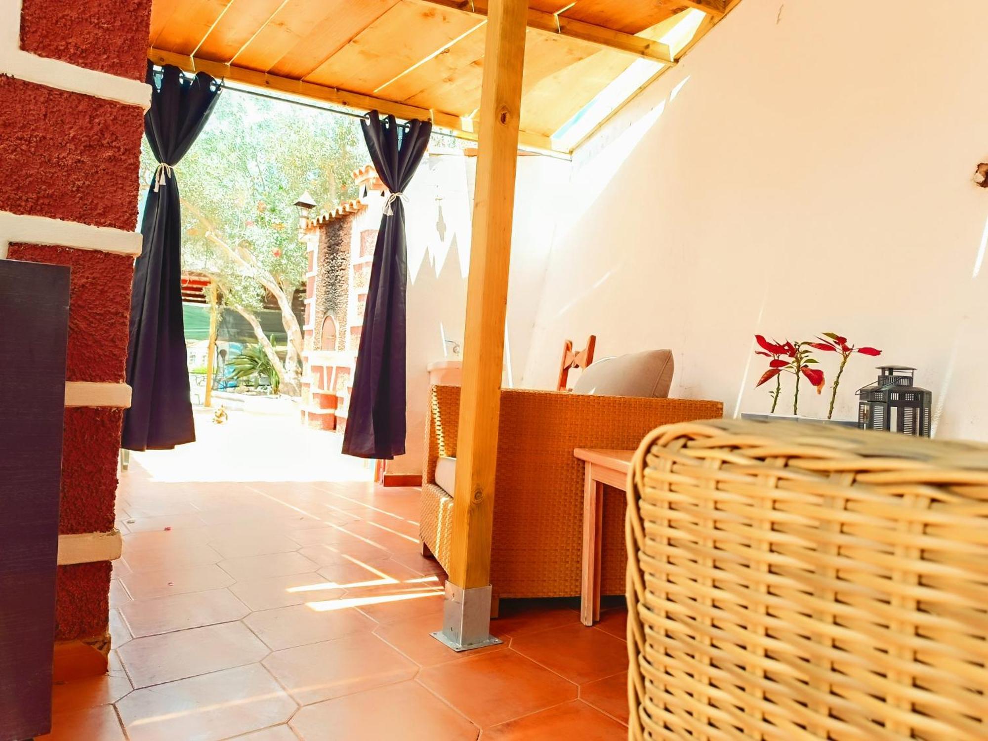 Villa La Casa De La Pradera à Santa Lucía Extérieur photo