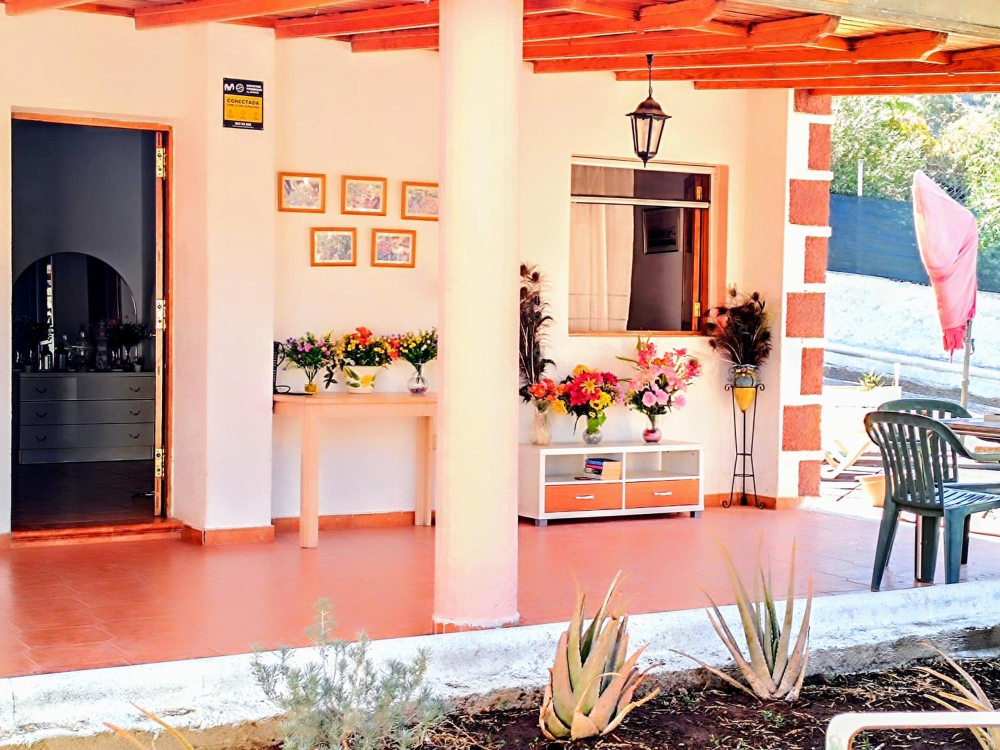 Villa La Casa De La Pradera à Santa Lucía Extérieur photo