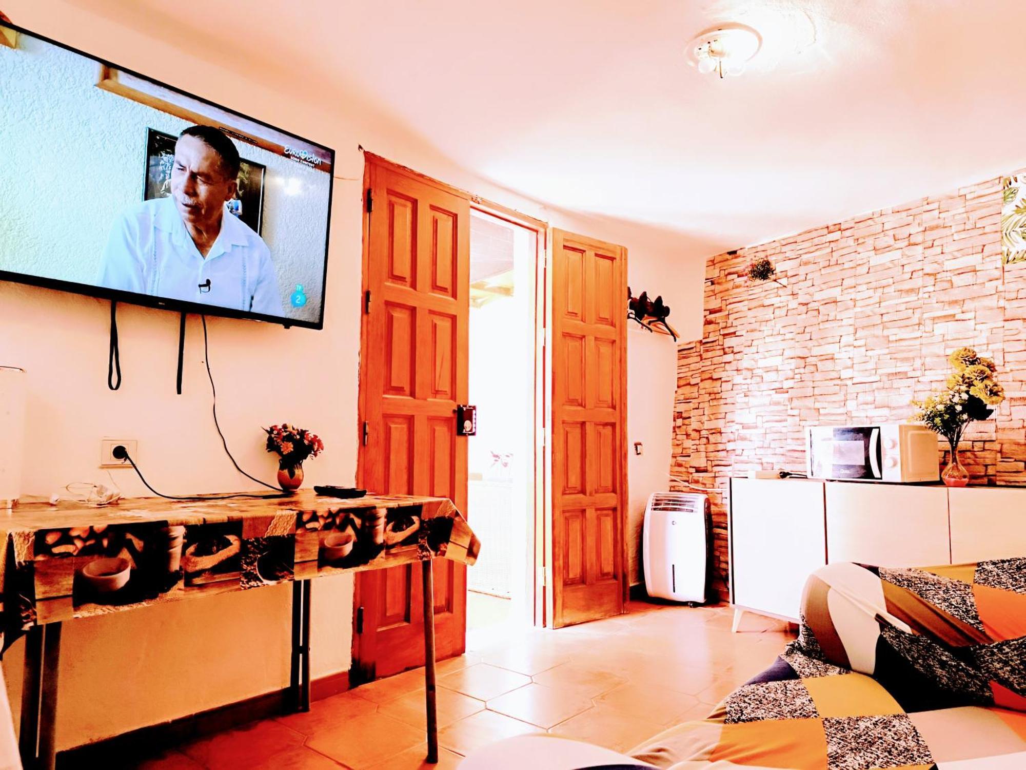 Villa La Casa De La Pradera à Santa Lucía Extérieur photo