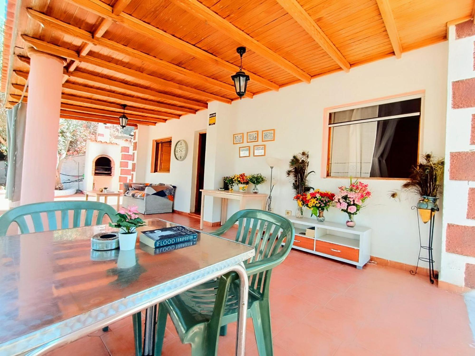 Villa La Casa De La Pradera à Santa Lucía Extérieur photo